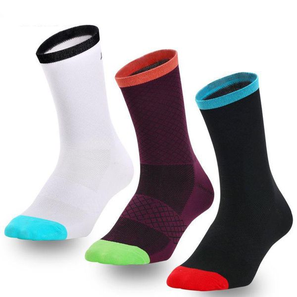 professional thin cycling running compression wear-resistant sports socks breathable bicycle football soccer socks, Black
professional thin cycling running compression wear-resistant sports socks breathable bicycle football soccer socks, Black