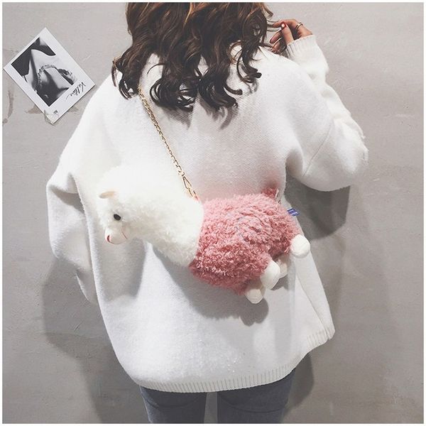 2020 new ladies shoulder bag korean fashion casual simple cute plush alpaca women crossbody bag
2020 new ladies shoulder bag korean fashion casual simple cute plush alpaca women crossbody bag