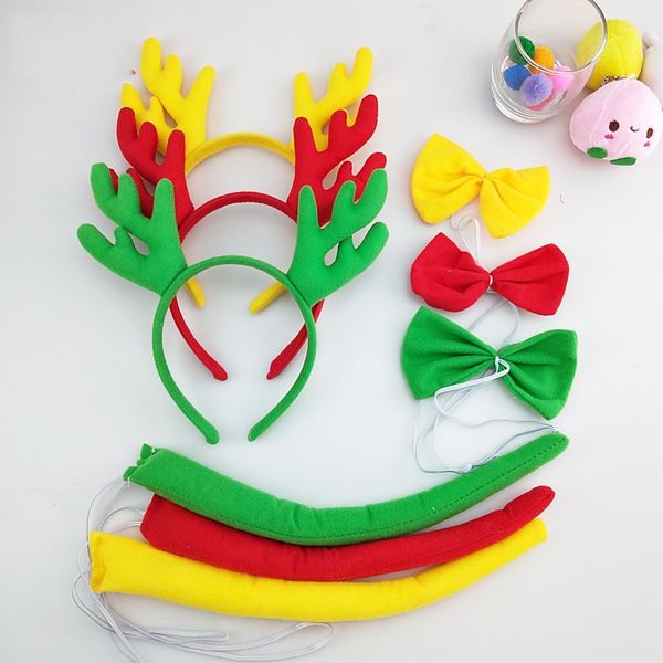 elk christmas small animals headwear makeup ball xiaoqinglong hair hoop show prop huanglong hairpin factory direct selling
elk christmas small animals headwear makeup ball xiaoqinglong hair hoop show prop huanglong hairpin factory direct selling