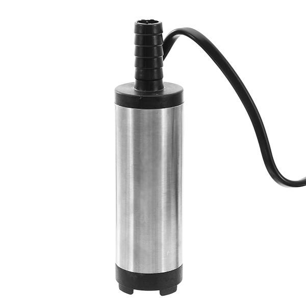 12v/24v electric diesel pump fuel water oil portable stainless steel diesel pump - 12v
12v/24v electric diesel pump fuel water oil portable stainless steel diesel pump - 12v