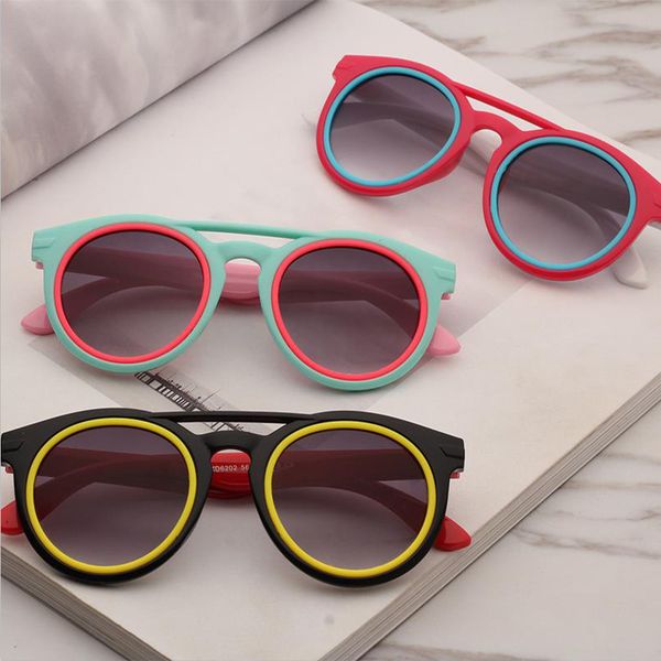 brand designer kids sunglasses boys girls baby infant sun glasses 100% uv400 eyewear child shades oculos infantil, White;black
brand designer kids sunglasses boys girls baby infant sun glasses 100% uv400 eyewear child shades oculos infantil, White;black