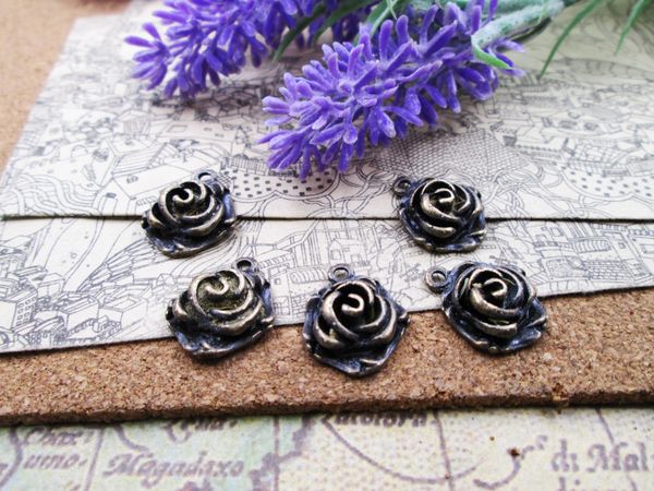 30pcs--19*16mm oneside mini flower charms tibetan bronze plated pendants antique jewelry making diy handmade, Bronze;silver
30pcs--19*16mm oneside mini flower charms tibetan bronze plated pendants antique jewelry making diy handmade, Bronze;silver
