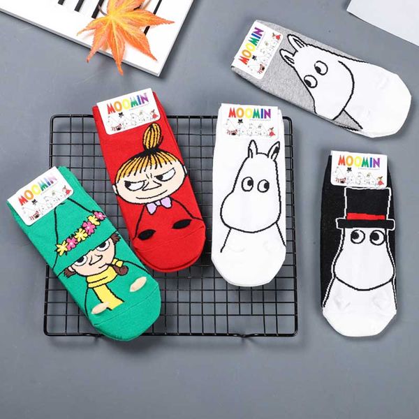 2019 new moomin valley cartoon cute cosplay ukraine socks fashion classic funny green red black white short cut socks 1pair
2019 new moomin valley cartoon cute cosplay ukraine socks fashion classic funny green red black white short cut socks 1pair