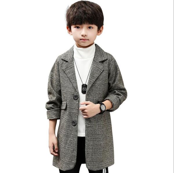 plus size children's long suit plaid coat 2019 spring fall boys british lattice overcoat teenage kids handsome windbreaker, Camo
plus size children's long suit plaid coat 2019 spring fall boys british lattice overcoat teenage kids handsome windbreaker, Camo