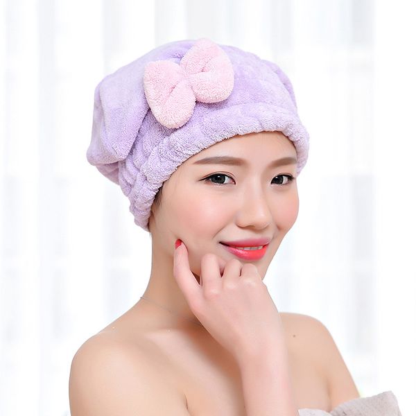 flc bowknot women bathroom absorbent quick-drying polyester cotton bath towel hair dry cap head wrap hat salon towel 20
flc bowknot women bathroom absorbent quick-drying polyester cotton bath towel hair dry cap head wrap hat salon towel 20