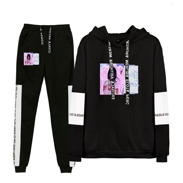 hoodies 2019 u.s.a performer rihanna periphery leisure time motion splicing sweater suit hoodie, Blue;black
hoodies 2019 u.s.a performer rihanna periphery leisure time motion splicing sweater suit hoodie, Blue;black