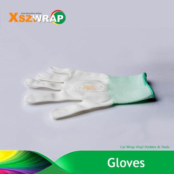 1pair antislip professional use vinyl wrap white nylon gloves size: 20-23cm, Black
1pair antislip professional use vinyl wrap white nylon gloves size: 20-23cm, Black