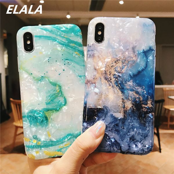 ELALA Глянцевая Marble чехол для iphone 7 X Case Pattern Блеск Раковины Силиконовый чехол для iPhone
ELALA Глянцевая Marble чехол для iphone 7 X Case Pattern Блеск Раковины Силиконовый чехол для iPhone