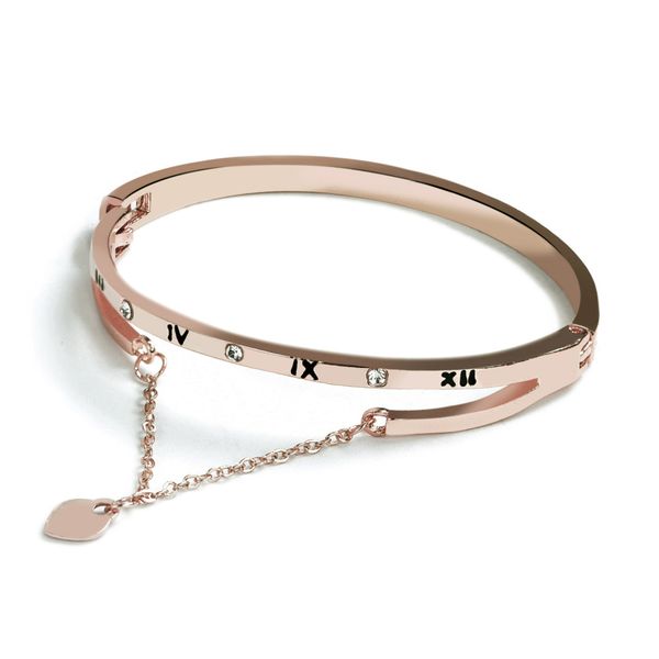 Roman digital love peach heart pendant bracelet fa hion bracelet retro lady jewelry cry tal jewelry, Silver
Roman digital love peach heart pendant bracelet fa hion bracelet retro lady jewelry cry tal jewelry, Silver