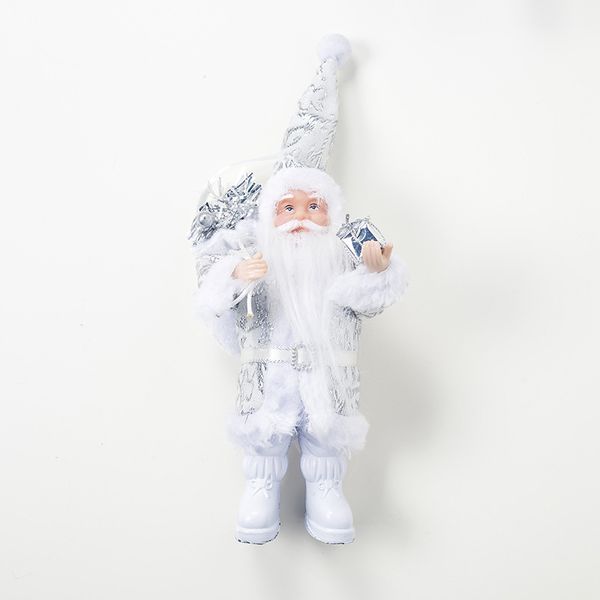 1 шт рождество санта-клаус игрушка кукла xmas tree украшение украшение 23.5 * 9.6cm новое высокое качество
1 шт рождество санта-клаус игрушка кукла xmas tree украшение украшение 23.5 * 9.6cm новое высокое качество
