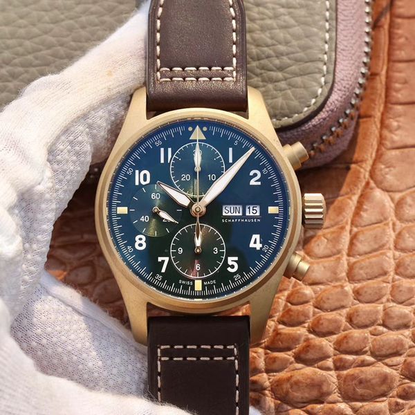 zf movement watches iw387902 love copper green dial men watch sapphire crystal eta 7750 automatic movement, brown crocodile leather watchban, Slivery;brown
zf movement watches iw387902 love copper green dial men watch sapphire crystal eta 7750 automatic movement, brown crocodile leather watchban, Slivery;brown