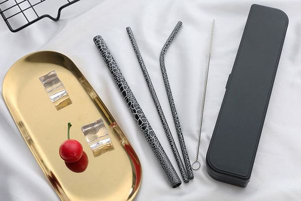 30set/ stainless steel drinking straws reusable metal straws with cleaner brush and storage box
30set/ stainless steel drinking straws reusable metal straws with cleaner brush and storage box
