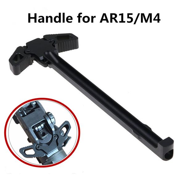 aluminum butterfly pulping machine premium charging handle black ar metal ambidextrous handle tool parts 223
aluminum butterfly pulping machine premium charging handle black ar metal ambidextrous handle tool parts 223