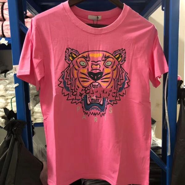 19SS The New Hot Seller Multicolor Tiger Print Mens Designer T Shirts Fashionable Cotton Breathable Large Size Designer Polo Shirts Men
19SS The New Hot Seller Multicolor Tiger Print Mens Designer T Shirts Fashionable Cotton Breathable Large Size Designer Polo Shirts Men