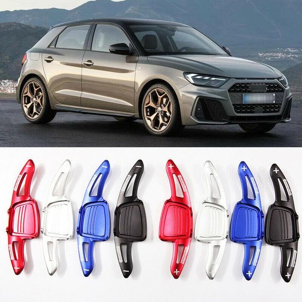 2pcs aluminum steering wheel shift paddles shifter extension for audi a1 2019
2pcs aluminum steering wheel shift paddles shifter extension for audi a1 2019