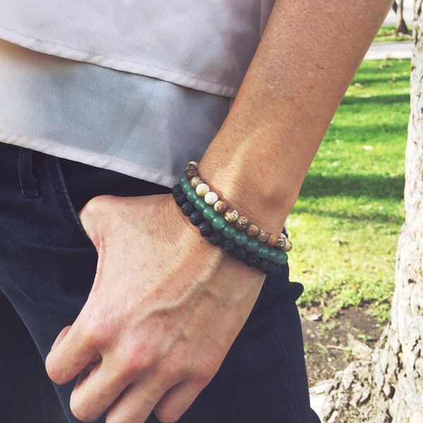 set of 3 bracelet for men women 6mm aventurine lava stone & picture j-asper bracelet set yoga healing bracelets stacking jewelry, Golden;silver
set of 3 bracelet for men women 6mm aventurine lava stone & picture j-asper bracelet set yoga healing bracelets stacking jewelry, Golden;silver