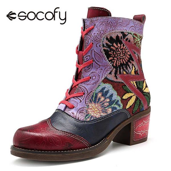 socofy fashion vintage cowgirl boots women shoes woman genuine leather knight ankle boots chunky block heel western booties bota, Black
socofy fashion vintage cowgirl boots women shoes woman genuine leather knight ankle boots chunky block heel western booties bota, Black
