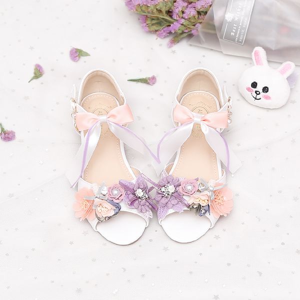 mori literary princess flower girls summer open toe sweet flower bow straight wrist strap korean style girl's sandals, Black;red
mori literary princess flower girls summer open toe sweet flower bow straight wrist strap korean style girl's sandals, Black;red