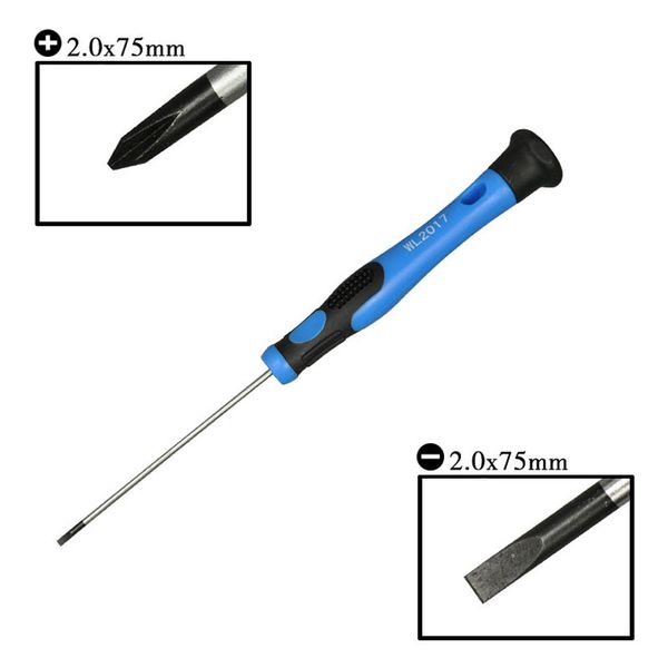 precision 2 x 75mm philips slotted screwdriver flat cross screwdrivers hand tool lengthened 2mm screwdriver digital repair tool
precision 2 x 75mm philips slotted screwdriver flat cross screwdrivers hand tool lengthened 2mm screwdriver digital repair tool