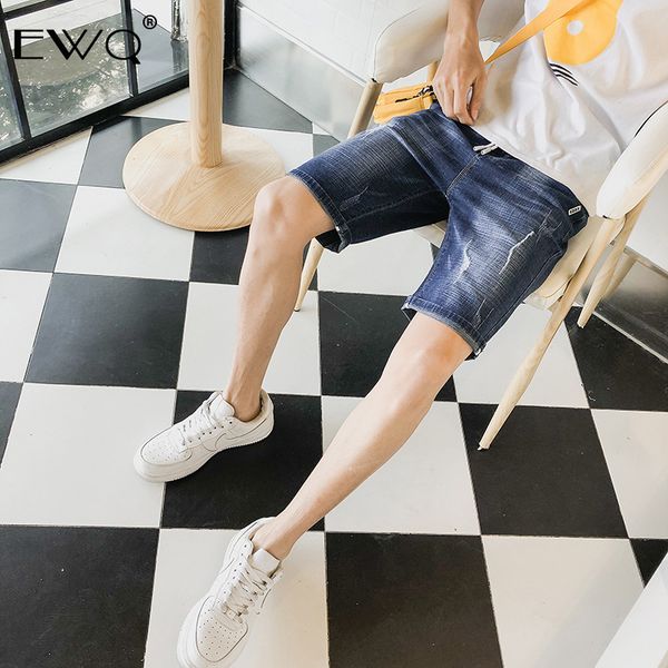 ewq summer 2019 man shorts knee length wash holes jeans leisure male pants cowboy casual fashion pockets bottoms tb493, Blue
ewq summer 2019 man shorts knee length wash holes jeans leisure male pants cowboy casual fashion pockets bottoms tb493, Blue