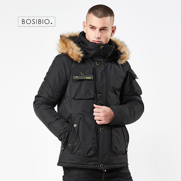 bosibio winter jacket men padded parka mens hooded zipper coat warm men's windbreaker brand clothing 8827, Tan;black
bosibio winter jacket men padded parka mens hooded zipper coat warm men's windbreaker brand clothing 8827, Tan;black