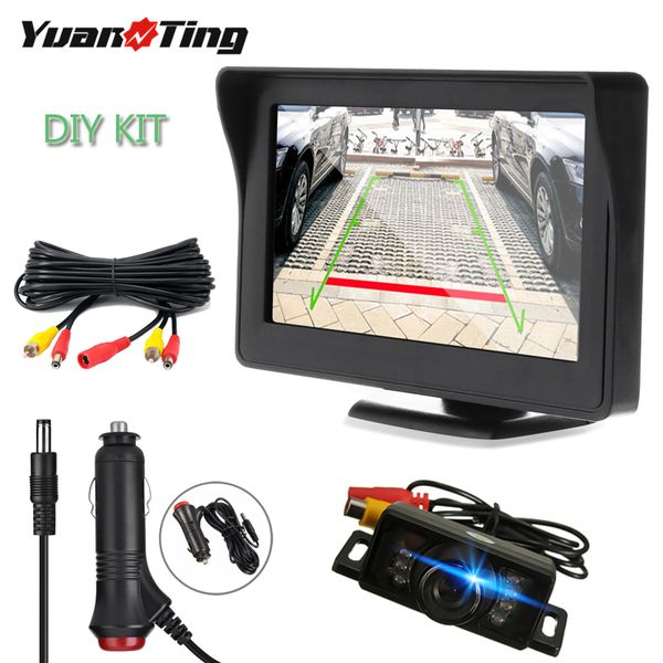 yuanting waterproof ip68 night vision 170 degree car rear view reversing color cmos backup parking camera with 4.3'' monitor
yuanting waterproof ip68 night vision 170 degree car rear view reversing color cmos backup parking camera with 4.3'' monitor