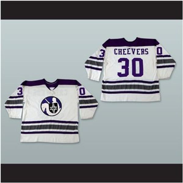 Custom XS-5XL WHA 1972-73 Cleveland Crusaders Gerry Cheevers 30 Home Hockey Jersey Any Player Any Name Free Shipping
Custom XS-5XL WHA 1972-73 Cleveland Crusaders Gerry Cheevers 30 Home Hockey Jersey Any Player Any Name Free Shipping