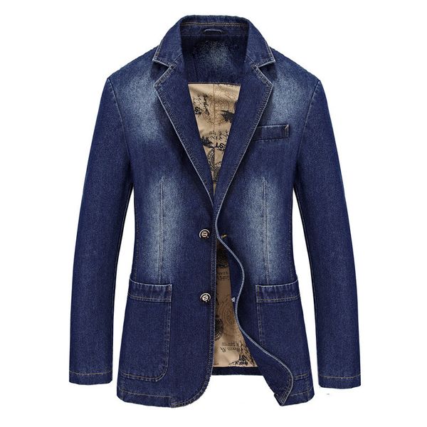 m-4xl male casual varsity denim blazer cotton jacket men autumn winter fashion brand windbreak business warm jean long coat, Black;brown
m-4xl male casual varsity denim blazer cotton jacket men autumn winter fashion brand windbreak business warm jean long coat, Black;brown