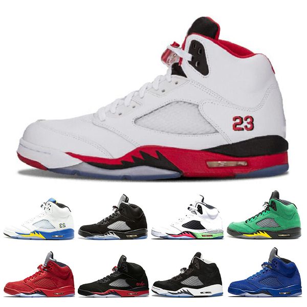 fashion 5 5s mens basketball shoes island green trophy room ice blue red suede fire red sports sneakers size 7-13
fashion 5 5s mens basketball shoes island green trophy room ice blue red suede fire red sports sneakers size 7-13