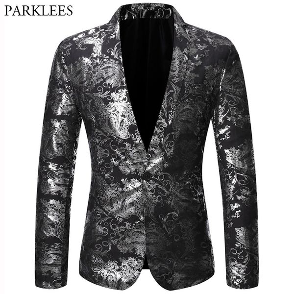 silver jacquard blazer men notched lapel men blazer jacket wedding nightclub show dance suit jacket masculino usa, White;black
silver jacquard blazer men notched lapel men blazer jacket wedding nightclub show dance suit jacket masculino usa, White;black