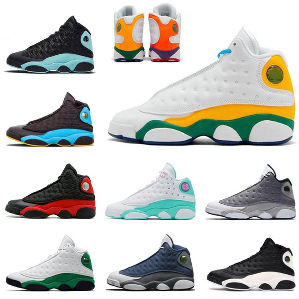 2020 13 13s basketball shoes playground auroar green flint atmosphere grey reverse he got game mens trainers sport sneakers us 7-13
2020 13 13s basketball shoes playground auroar green flint atmosphere grey reverse he got game mens trainers sport sneakers us 7-13