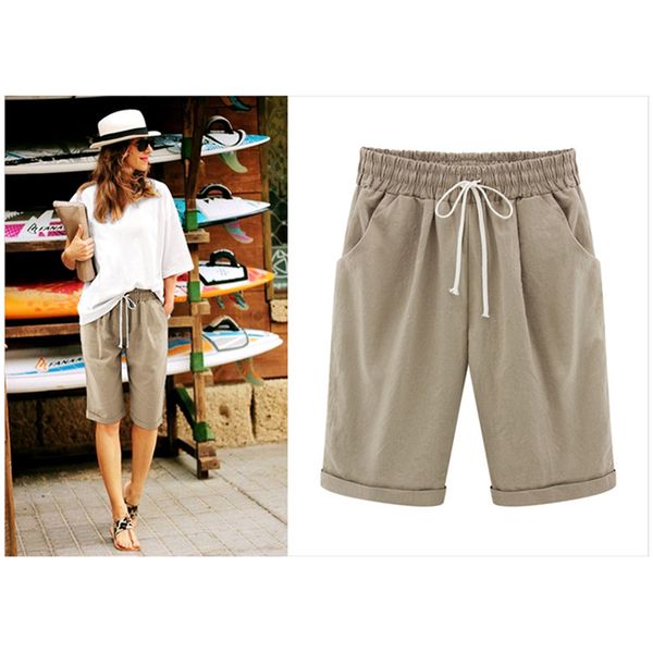 summer women five pants thin outer wear short pants plus size 8xl lady casual shorts pants beach wear, Black;white
summer women five pants thin outer wear short pants plus size 8xl lady casual shorts pants beach wear, Black;white