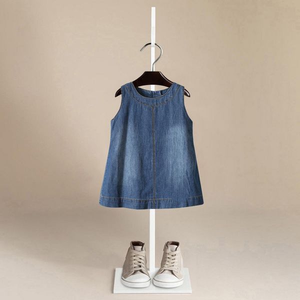 2020 new children's wear cute cartoon embroidery denim round neck sleeveless girls dress kids girl clothes, Red;yellow
2020 new children's wear cute cartoon embroidery denim round neck sleeveless girls dress kids girl clothes, Red;yellow