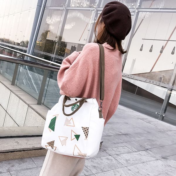 2019 new ladies handbags canvas bags fashion art shoulder bags large capacity shopping tote 
2019 new ladies handbags canvas bags fashion art shoulder bags large capacity shopping tote
