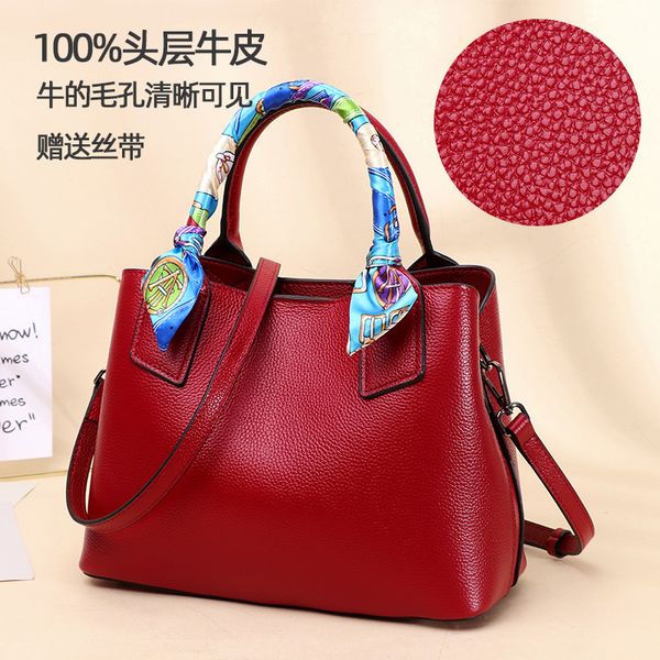 women 2020 new shoulder messenger bag new fashion leather women's bag mother simple ladies handbag