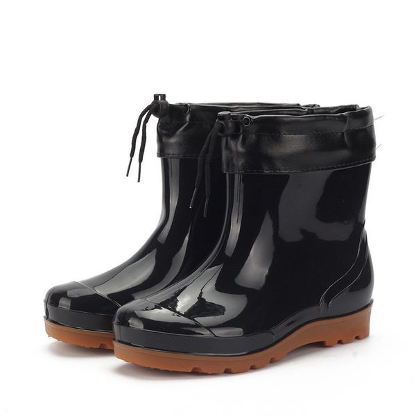 водонепроницаемый мужчины rainboots камуфляж 2019 осень зима теплые мужские ботильоны пвх рыбалка болотная обувь бархат открытый противоскол, Black
водонепроницаемый мужчины rainboots камуфляж 2019 осень зима теплые мужские ботильоны пвх рыбалка болотная обувь бархат открытый противоскол, Black