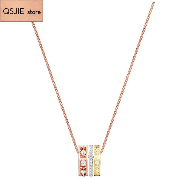 swa. trinity pendant necklace, Silver
swa. trinity pendant necklace, Silver