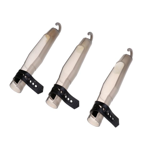 3pcs universal fishing rod tip cap protector fly rod pole head cover sleeves 
3pcs universal fishing rod tip cap protector fly rod pole head cover sleeves