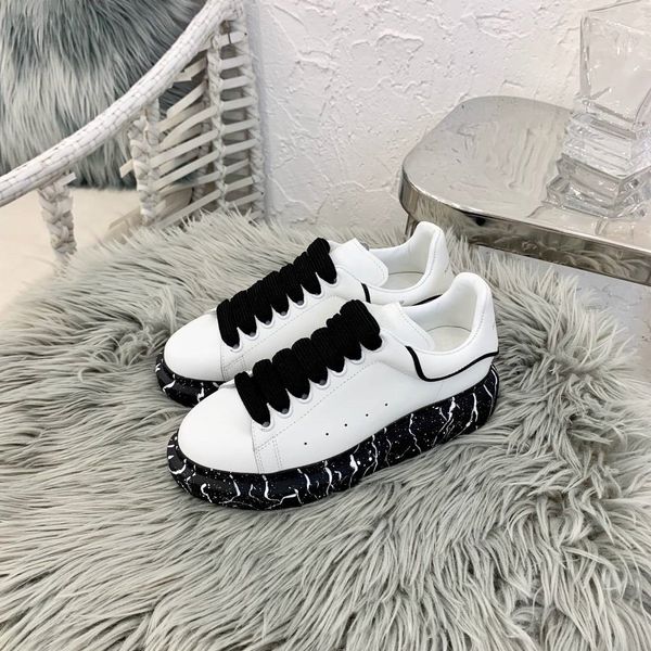 2019 platform new designer casual women sport run shoes black genuine leather flat bottom ing
2019 platform new designer casual women sport run shoes black genuine leather flat bottom ing