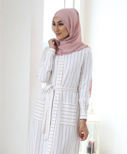 ramadan eid mubarak muslim stripe dress islamic clothing new model with pocket abaya in dubai, Red
ramadan eid mubarak muslim stripe dress islamic clothing new model with pocket abaya in dubai, Red
