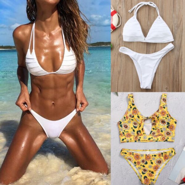 Women Sexy Bikinis Bandeau Bandage Bikini Set Push-Up Brazilian Swimwear Beachwear Swimsuit 2019 Mujer Solid
Women Sexy Bikinis Bandeau Bandage Bikini Set Push-Up Brazilian Swimwear Beachwear Swimsuit 2019 Mujer Solid