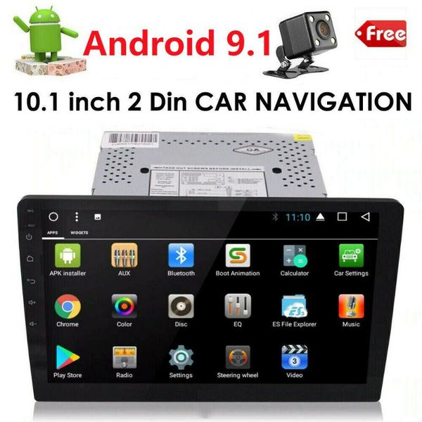 2 din автомобильный радиоприемник gps android 9.1 мультимедийный плеер универсальный 10.1 " аудио навигация wifi аудио mirrorlink mp5 плеер
2 din автомобильный радиоприемник gps android 9.1 мультимедийный плеер универсальный 10.1 " аудио навигация wifi аудио mirrorlink mp5 плеер