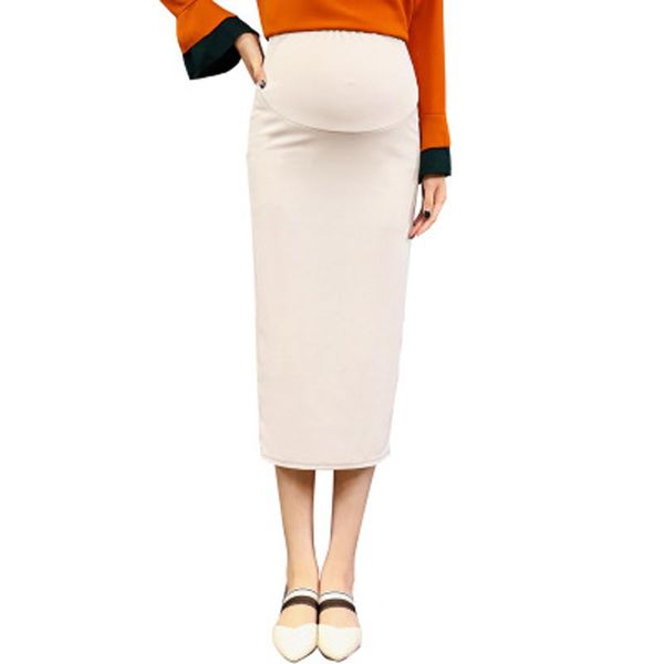 pregnant women half-length skirt mid-long knitted buttock skirt for pregnant women large-sized buttock skirt pure color 4, White
pregnant women half-length skirt mid-long knitted buttock skirt for pregnant women large-sized buttock skirt pure color 4, White