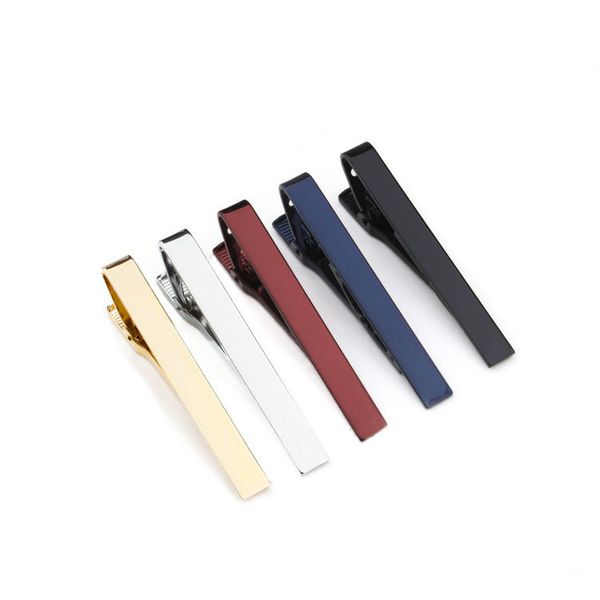 simple tie clips shirts business suits red black gold tie bar clasps fashion jewelry for men gift will and sandy drop ship 070038, Silver
simple tie clips shirts business suits red black gold tie bar clasps fashion jewelry for men gift will and sandy drop ship 070038, Silver