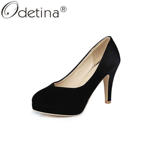 odetina women fashion faux suede platform sewing wedding shoes lady retro block extreme high heel pull on round toe dress shoes, Black
odetina women fashion faux suede platform sewing wedding shoes lady retro block extreme high heel pull on round toe dress shoes, Black