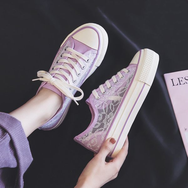 lace canvas shoes female 2020 summer breathable hollow korean version wild thick bottom student sports shoes women zy-06
lace canvas shoes female 2020 summer breathable hollow korean version wild thick bottom student sports shoes women zy-06