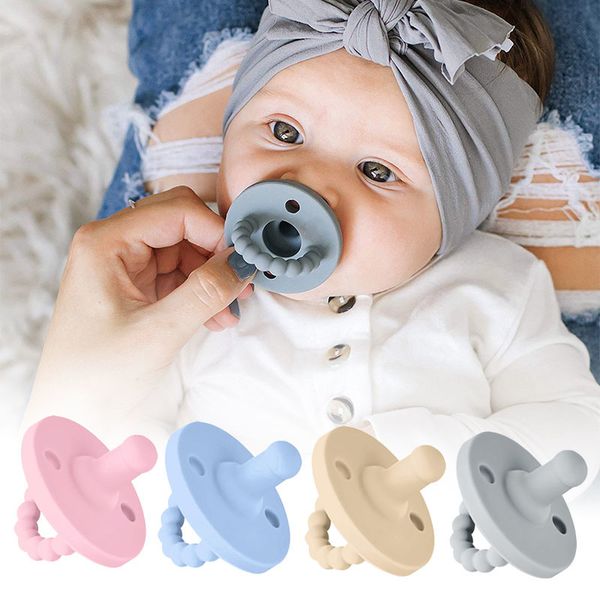 1pcs grade silicone baby pacifier newborn dummy pacifier infant nipple soother baby care product
1pcs grade silicone baby pacifier newborn dummy pacifier infant nipple soother baby care product