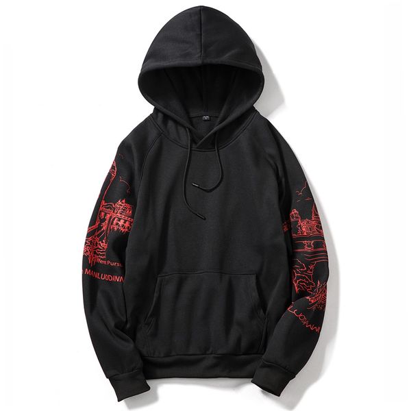 men hip hop casual long sleeve pullover hooded sweatshirts streetwear hoodie harajuku print pullover hoodies male hoodie, Black
men hip hop casual long sleeve pullover hooded sweatshirts streetwear hoodie harajuku print pullover hoodies male hoodie, Black
