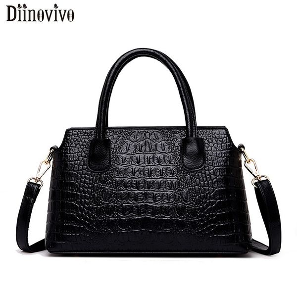 diinovivo crocodile women handbag pu leather over shoulder luxury designer female crossbody messenger totes bags women whdv1223
diinovivo crocodile women handbag pu leather over shoulder luxury designer female crossbody messenger totes bags women whdv1223