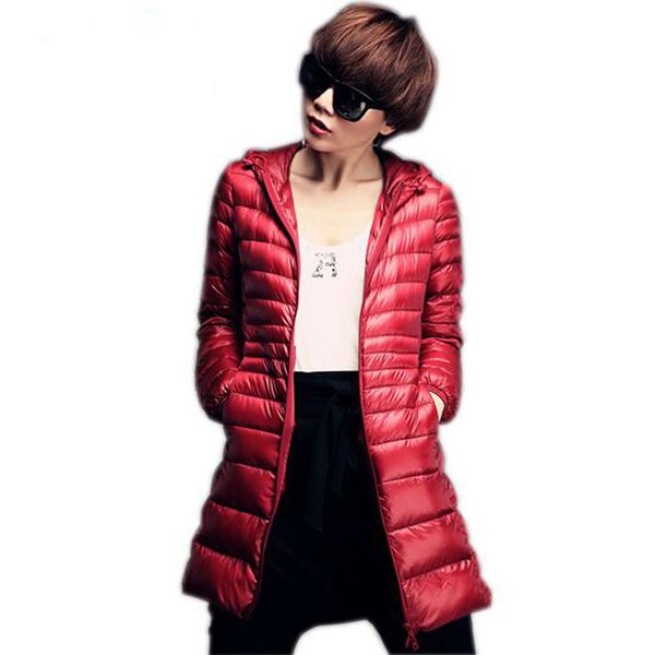 2018 winter white duck down jacket women down jacket hooded thin long overcoat women female warm clothes plus size 3xl, Black
2018 winter white duck down jacket women down jacket hooded thin long overcoat women female warm clothes plus size 3xl, Black